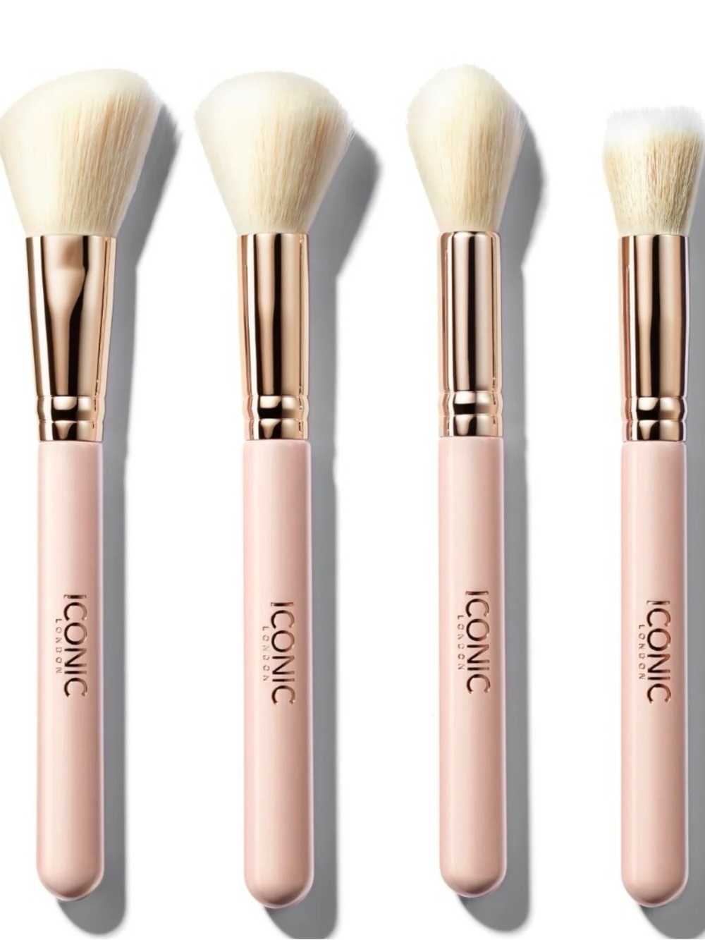 Iconic London: Brush Set - 4 Piece